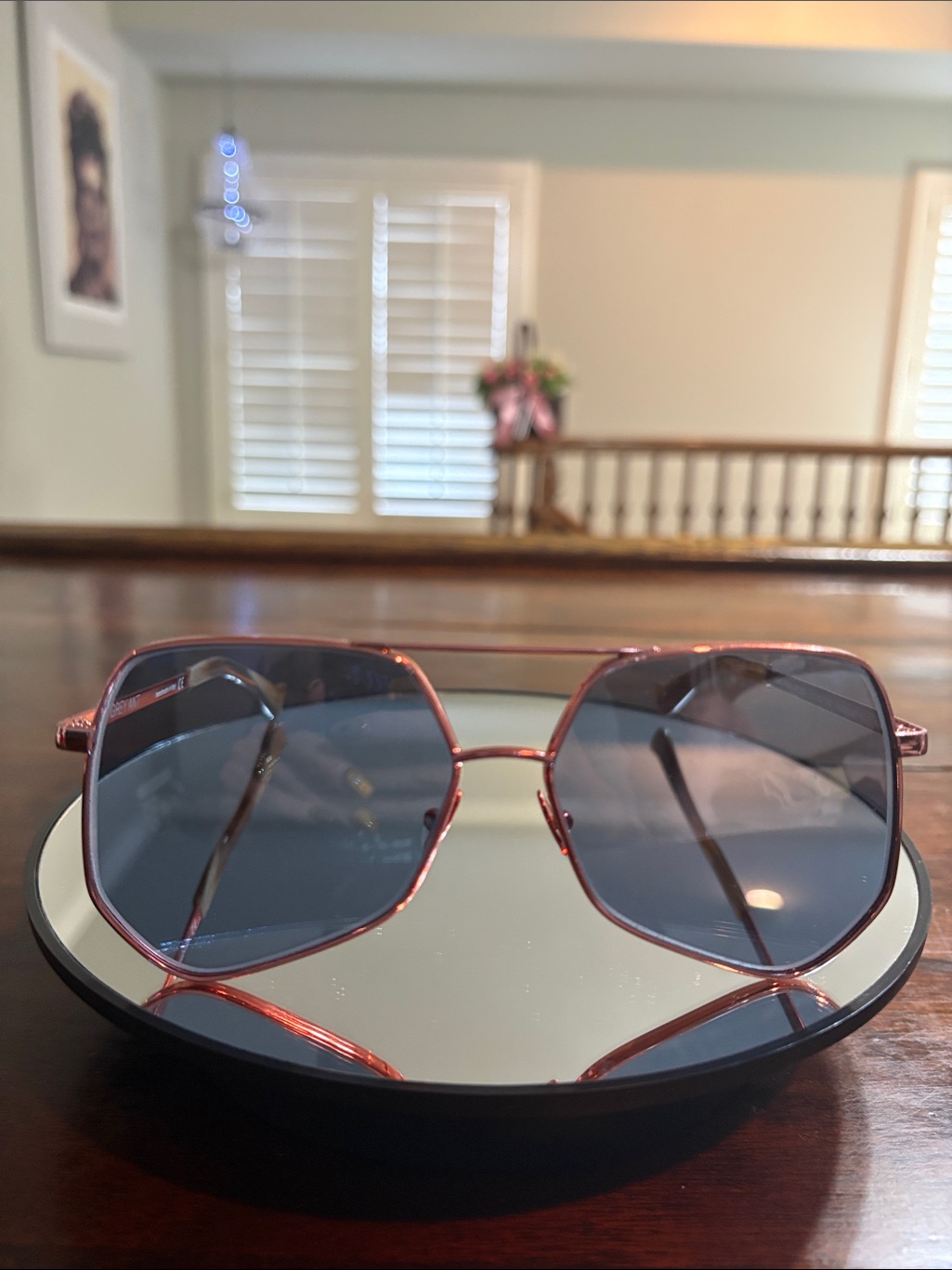 Grey Ant Megaflast Flat: Pink & Copper Men’s Sunglasses